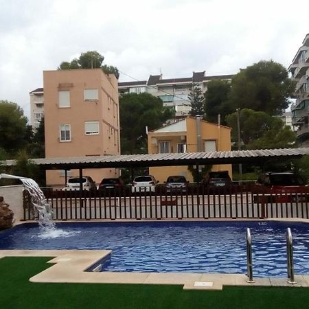 Edificio Attikos - Solo Familias Apartment Gandia Exterior photo
